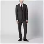 Dsquared2 Grey single-breasted suit in wool blend