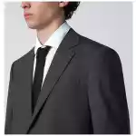 Dsquared2 Grey single-breasted suit in wool blend