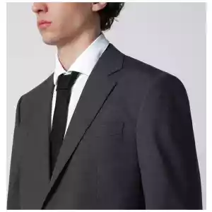 Dsquared2 Grey single-breasted suit in wool blend