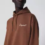 Dsquared2 Brown relaxed-fit sweatshirt with logo
