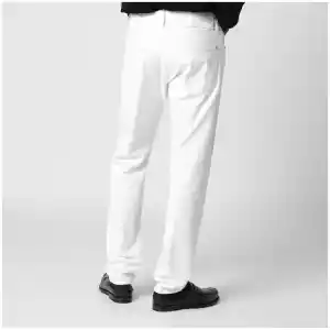 Dsquared2 Teddy jeans in white stretch cotton denim