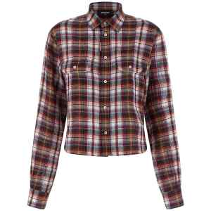 Dsquared2 Check Baby Shirt