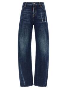 Dsquared2 Loose Twist Jeans Jeans