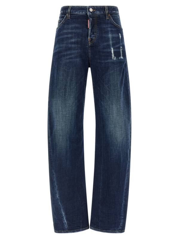 Dsquared2 Loose Twist Jeans Jeans