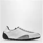 Maison Margiela Sprinters white/grey vintage-effect sneakers