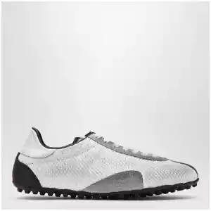 Maison Margiela Sprinters white/grey vintage-effect sneakers