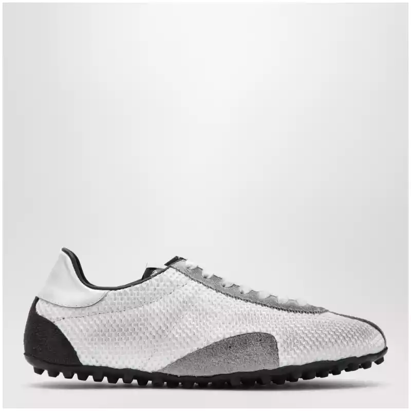 Maison Margiela Sprinters white/grey vintage-effect sneakers