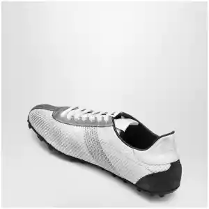 Maison Margiela Sprinters white/grey vintage-effect sneakers