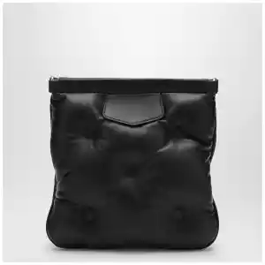Maison Margiela Black quilted Glam Slam bag