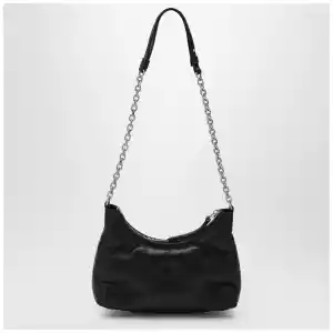 Maison Margiela Micro Glam Slam Hobo bag in black