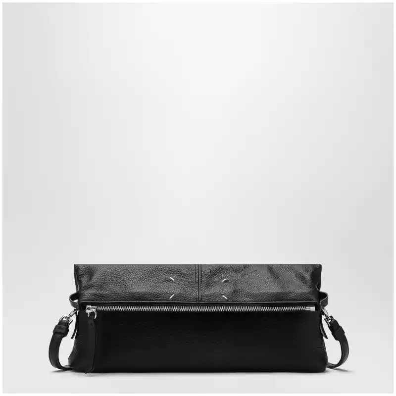 Maison Margiela 5AC Soft Pouch in soft calf leather black