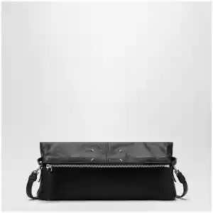 Maison Margiela 5AC Soft Pouch in soft calf leather black