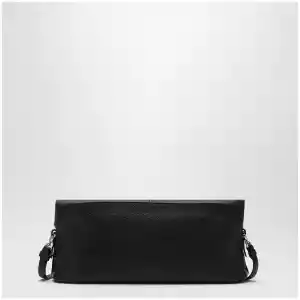 Maison Margiela 5AC Soft Pouch in soft calf leather black