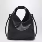 MM6 Maison Margiela Japanese Crossbody Bag black eco leather