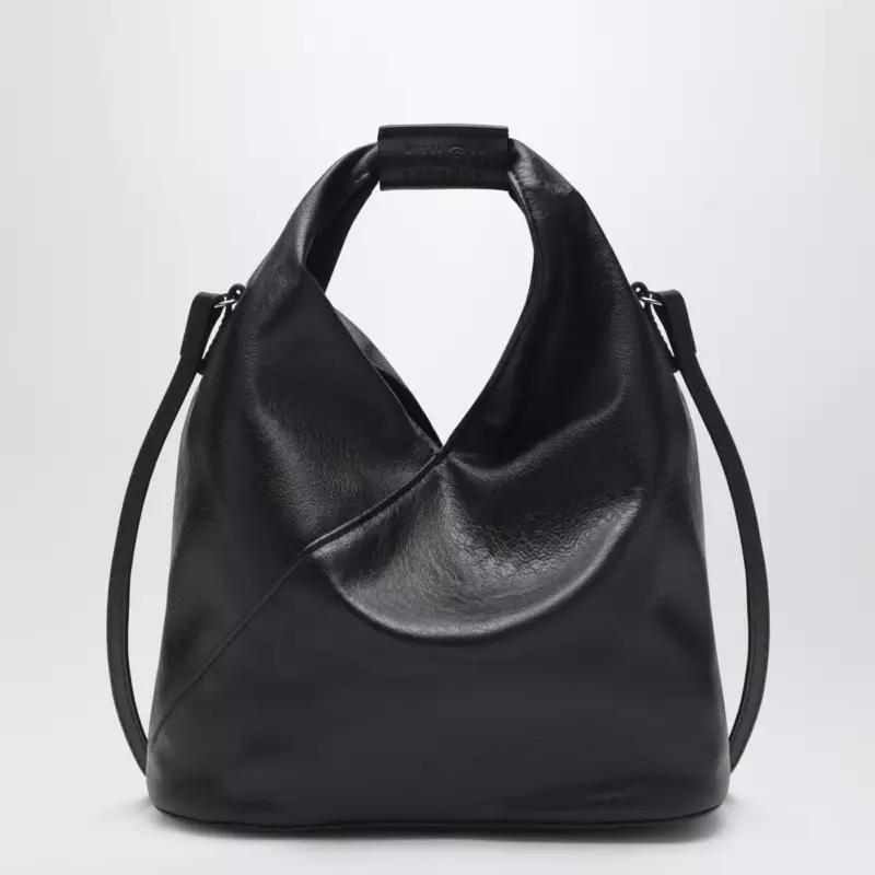 SB6WD0026P8396_S_MM6-T8013.a MM6 Maison Margiela Japanese Crossbody Bag black eco leather