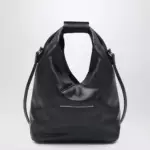 MM6 Maison Margiela Japanese Crossbody Bag black eco leather