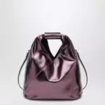 MM6 Maison Margiela Japanese crossbody bag in purple polyester