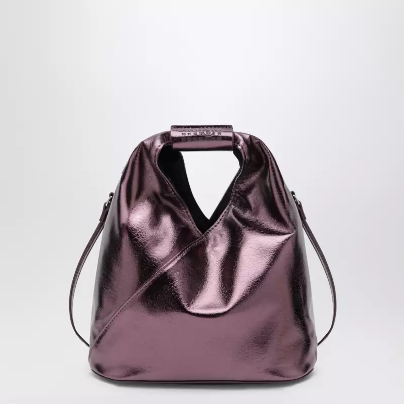 MM6 Maison Margiela Japanese crossbody bag in purple polyester