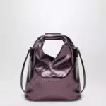 MM6 Maison Margiela Japanese crossbody bag in purple polyester