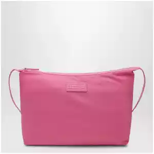 MM6 Maison Margiela Numeric crossbody bag in nylon, carmine rose
