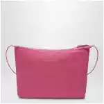 MM6 Maison Margiela Numeric crossbody bag in nylon, carmine rose