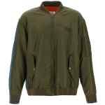 Mm6 Maison Margiela Bimaterial Bomber Jacket