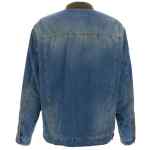Mm6 Maison Margiela Bimaterial Bomber Jacket