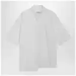 MM6 Maison Margiela Two-tone cotton poplin shirt