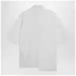 MM6 Maison Margiela Two-tone cotton poplin shirt