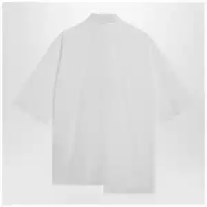 MM6 Maison Margiela Two-tone cotton poplin shirt