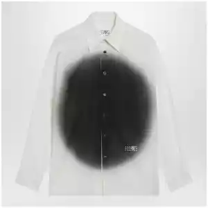 MM6 Maison Margiela White shirt with spray print