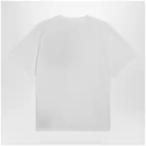 MM6 Maison Margiela White T-Shirt With Spray Print