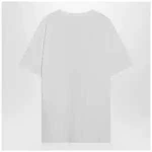 MM6 Maison Margiela White T-shirt with key print
