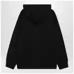 MM6 Maison Margiela Black Numeric cotton hoodie