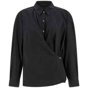 Lemaire Straight Collar Twisted Shirt