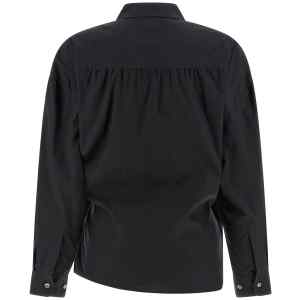 Lemaire Straight Collar Twisted Shirt