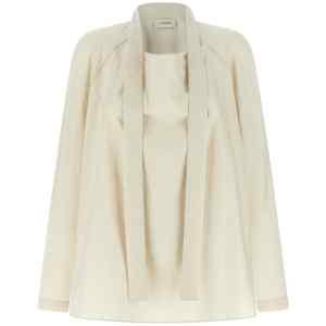 Lemaire Ascot Collar Shirt