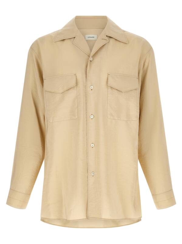 Lemaire Convertible Collar Shirt