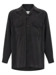 Lemaire Convertible Collar Shirt