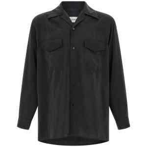 Lemaire Convertible Collar Shirt