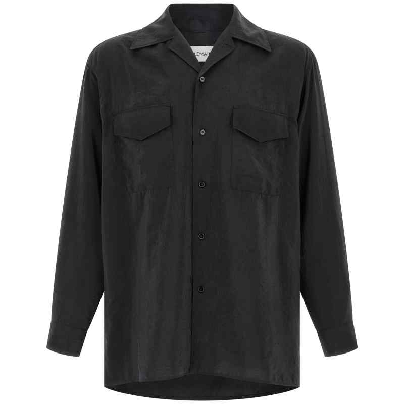 Lemaire Convertible Collar Shirt