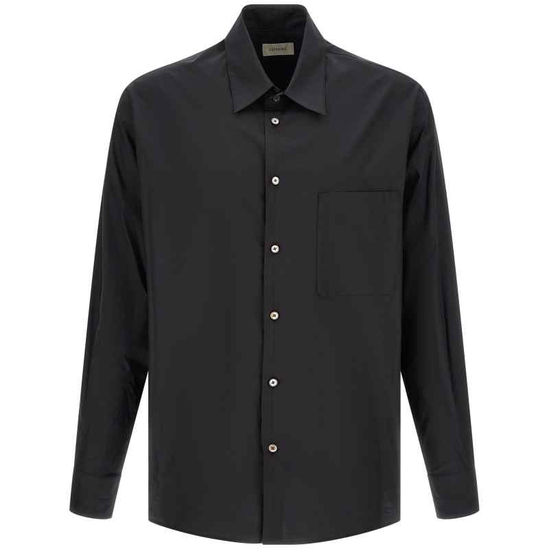 Lemaire Cotton And Silk Shirt