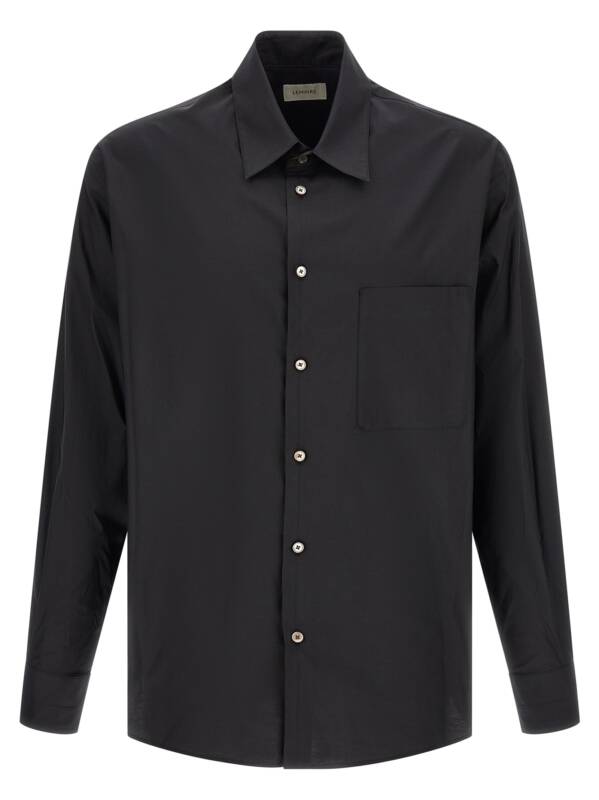 Lemaire Cotton And Silk Shirt