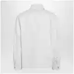 LEMAIRE White denim shirt jacket