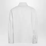LEMAIRE White denim shirt jacket