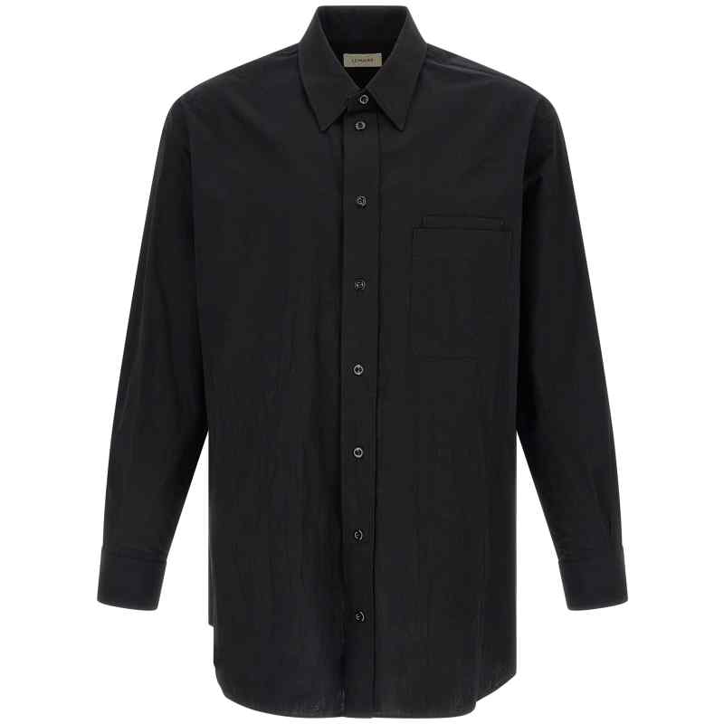 SH1247LF1399BK999_01_M_2026-03-31T08-51-57.302Z-4 Lemaire Two Pocket Shirt