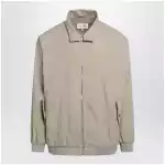 MM6 Maison Margiela Zip-up jacket in cotton blend