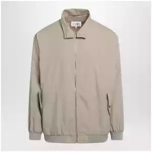 MM6 Maison Margiela Zip-up jacket in cotton blend