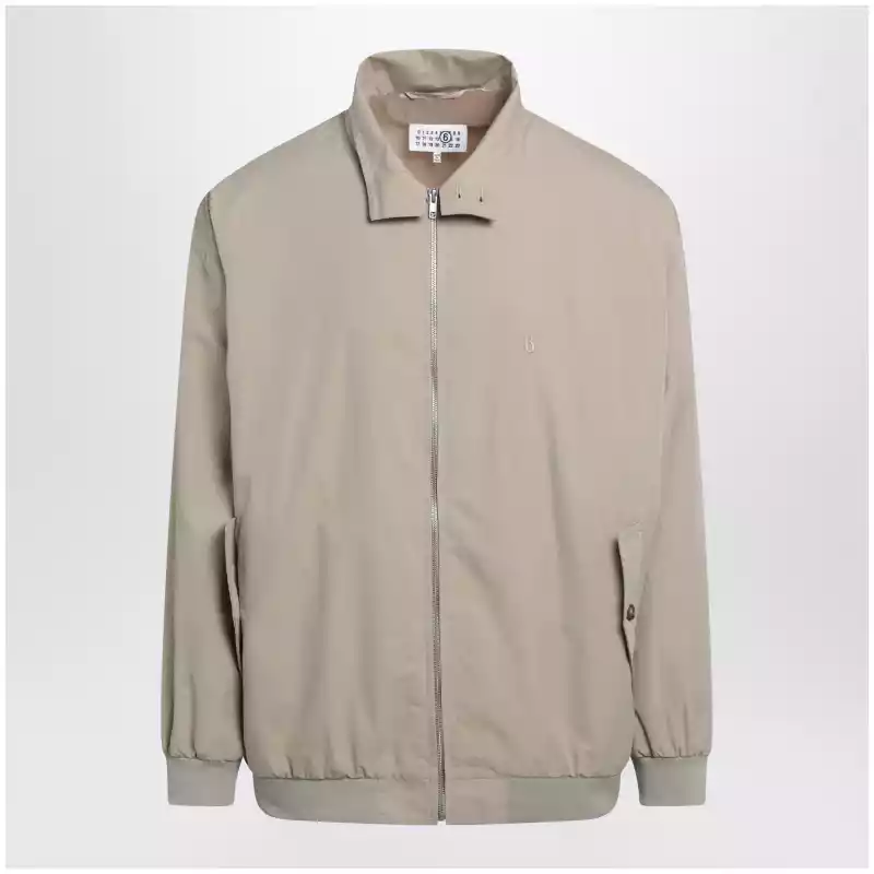 MM6 Maison Margiela Zip-up jacket in cotton blend