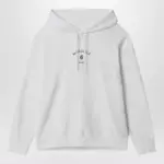 MM6 Maison Margiela White cotton hoodie